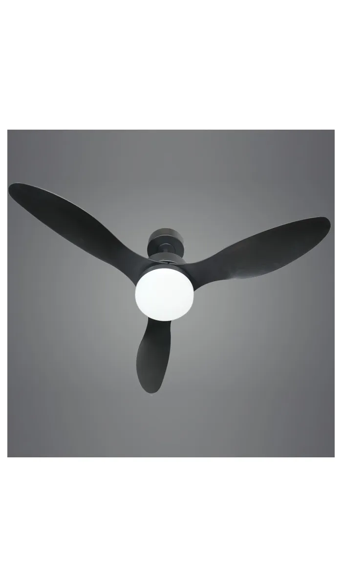 Ventilador de techo Vulcano, moderno y funcional.