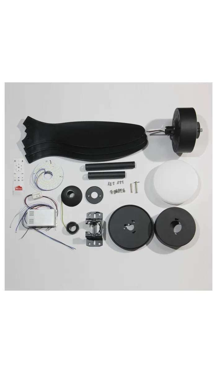 Ventilador de techo Vulcano, moderno y funcional.