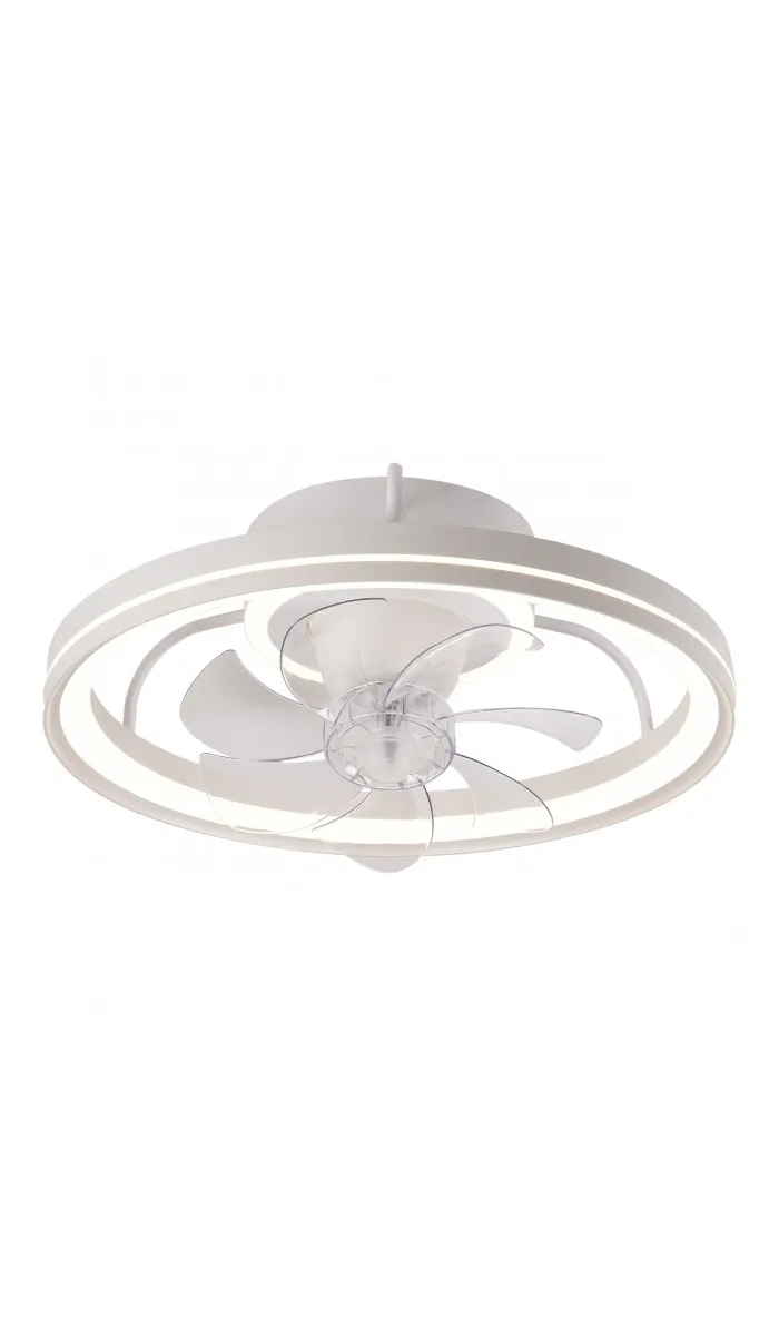 Ventilador de techo Tom, 7 palas, blanco, 35W