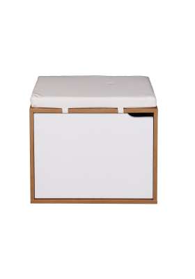 KitCloset Étagère à chaussures 2 portes kubox divers