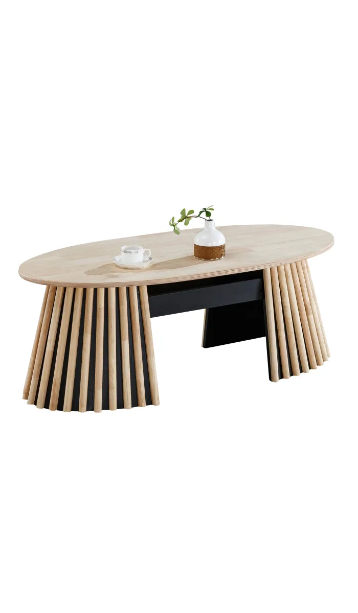 Adec Oak Loft Raised Center Table