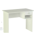 Escritorio Mate con cajón práctico y moderno en blanco