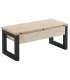Adec Oak Loft Raised Center Table