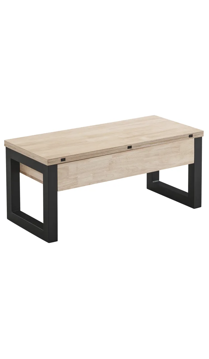 Adec Oak Loft Raised Center Table