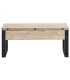 Adec Oak Loft Raised Center Table