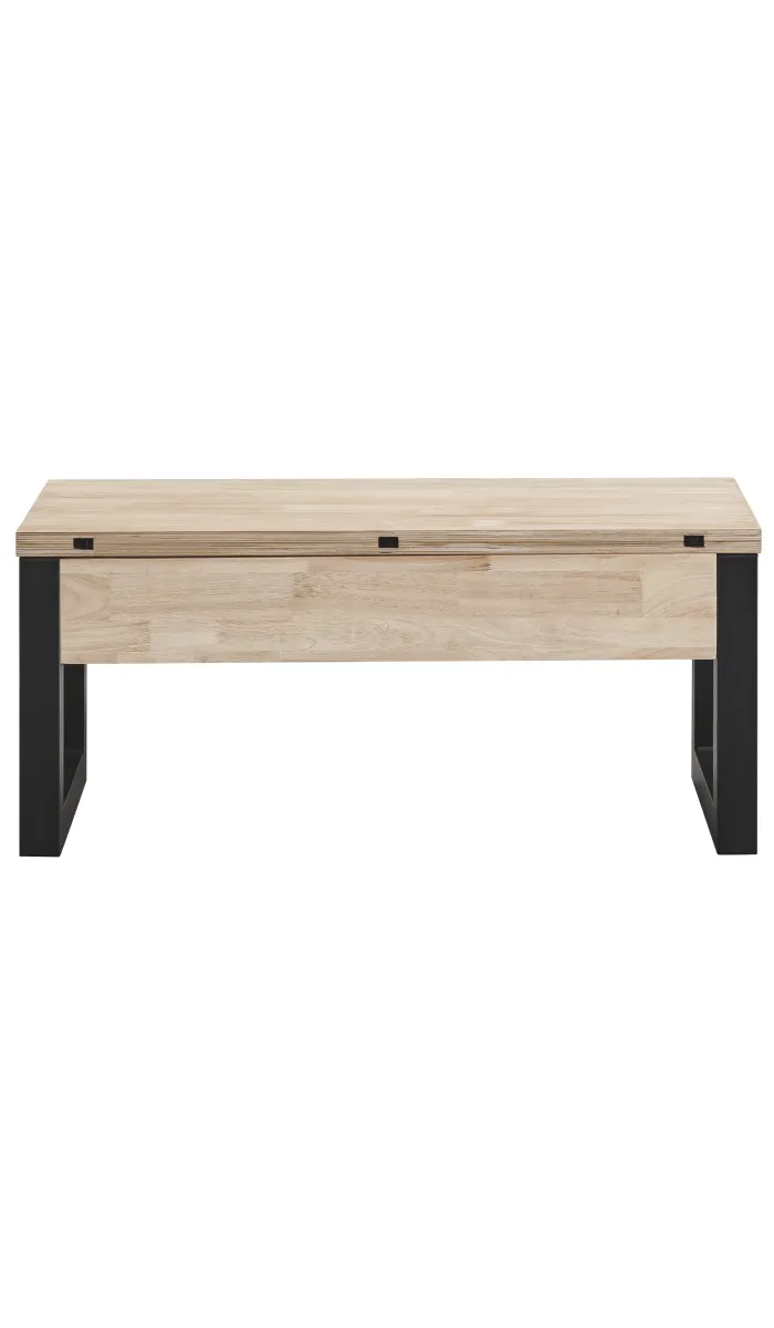 Adec Oak Loft Raised Center Table