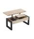 Adec Oak Loft Raised Center Table