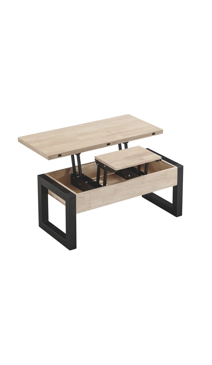 Adec Oak Loft Raised Center Table