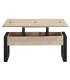 Adec Oak Loft Raised Center Table