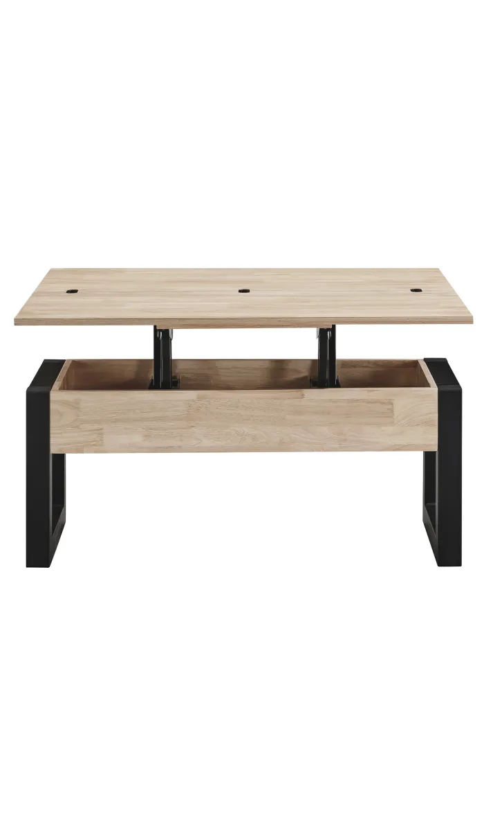 Adec Oak Loft Raised Center Table