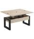 Adec Oak Loft Raised Center Table
