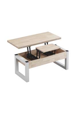 Adec Mesa centro elevable y extensible Steve