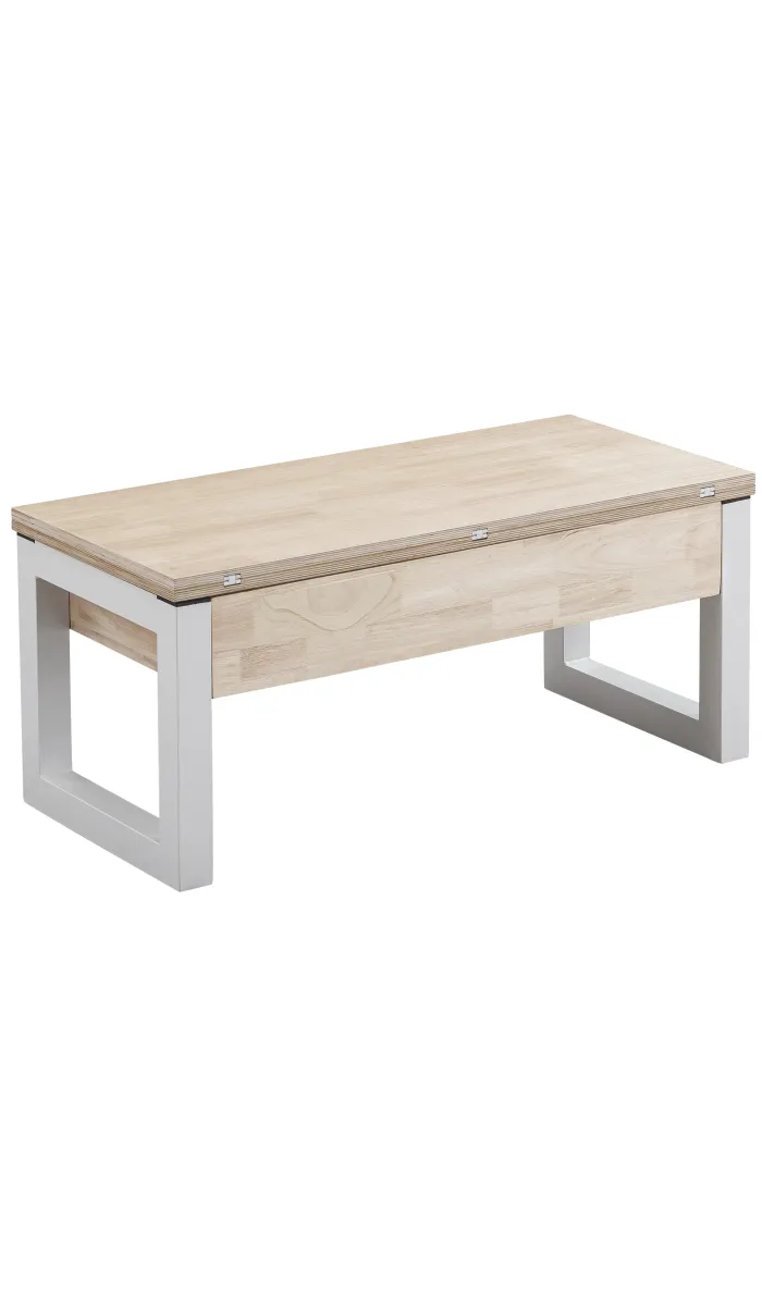 Adec Mesa centro elevable y extensible Steve