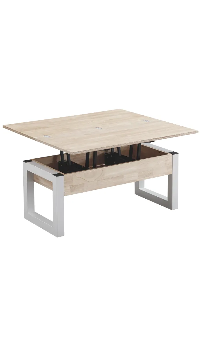 Adec Mesa centro elevable y extensible Steve