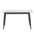 Buy MESA RECT. PAULA 180 CM NEGRO