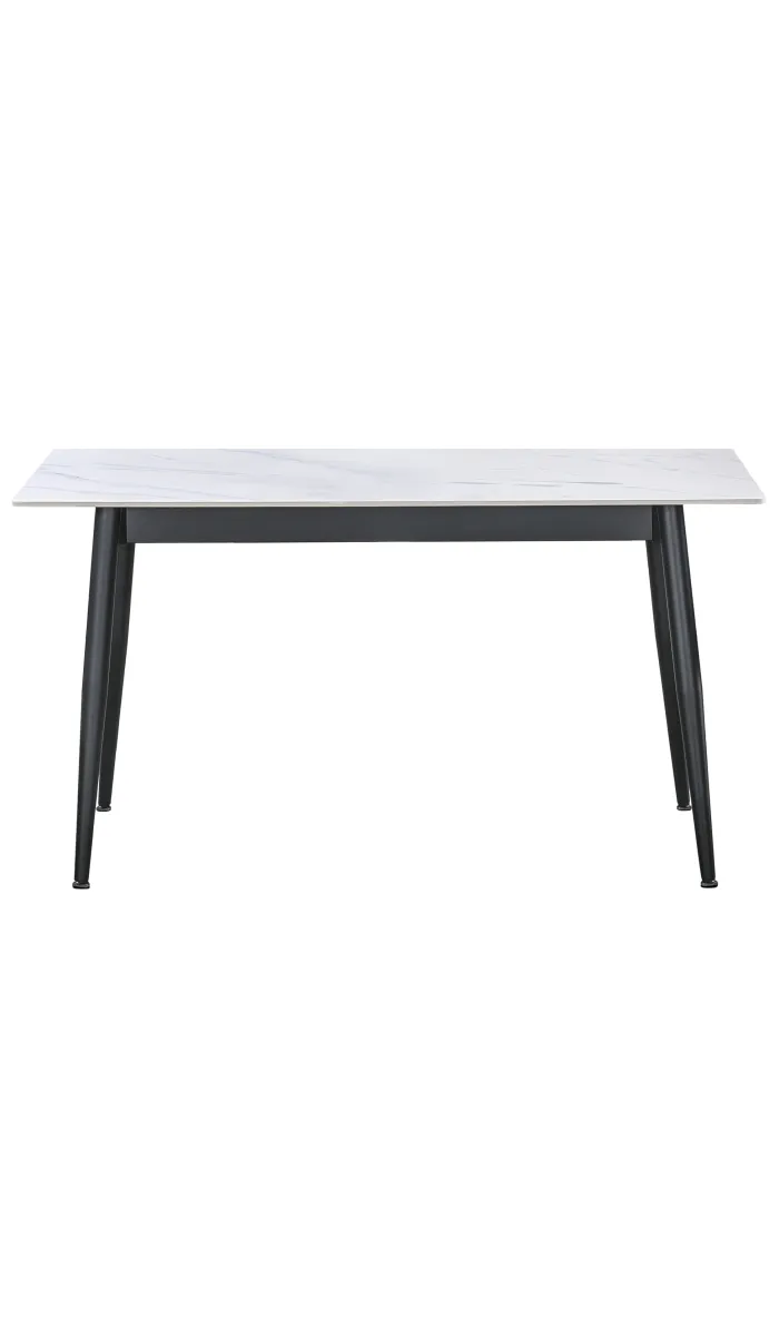 Mesa comedor Berna rectangular con diseño moderno y elegante