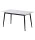 Mesa comedor Berna rectangular con diseño moderno y elegante