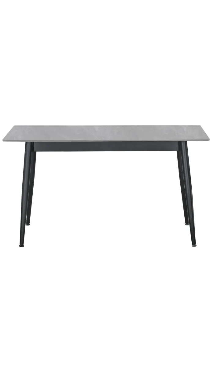 Mesa comedor Berna rectangular con diseño moderno y elegante