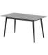 Mesa comedor Berna rectangular con diseño moderno y elegante