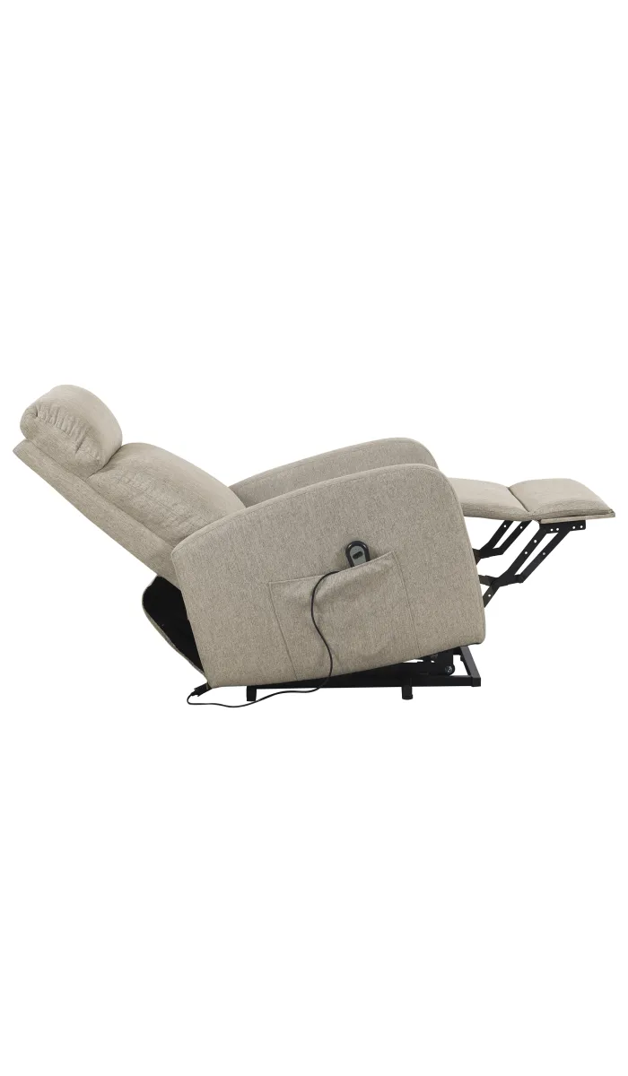 Elétrico Relaxe Poltrona Shiatsu estofada em tecido macio