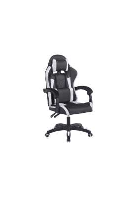 Fauteuil pivotant Gamer Pro en simili-cuir, plusieurs coloris au choix