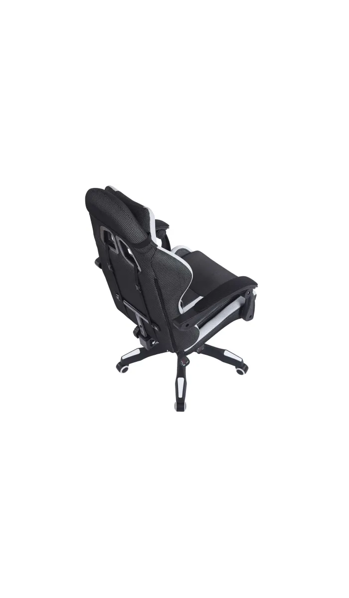 Fauteuil pivotant Gamer Pro en simili-cuir, plusieurs coloris au choix