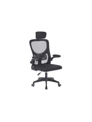 Sillón gamer Aero Red con diseño ergonómico y transpirable