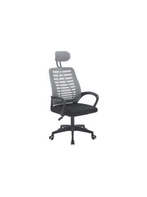Sillón Giratorio Kneck Red: Estilo y comodidad ergonómica