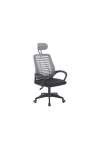 copy of Gaming liftable swivel sillon in leather simil.