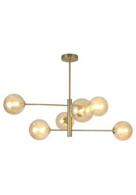 Lâmpada Galáxia 6 Luzes, Estilo Moderno