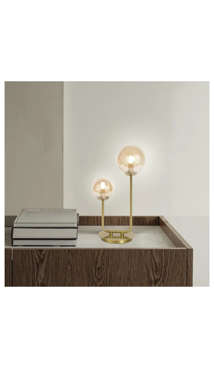 Sobremesa Galaxia elegante diseño en latón para tu hogar