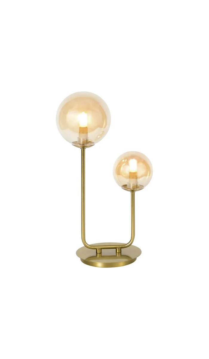 Sobremesa Galaxia elegante diseño en latón para tu hogar