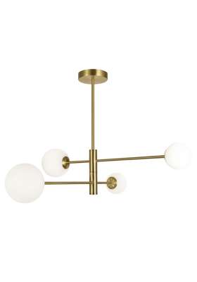 LAMPARA 5L MARELA CROMO 5 X 40W E-14