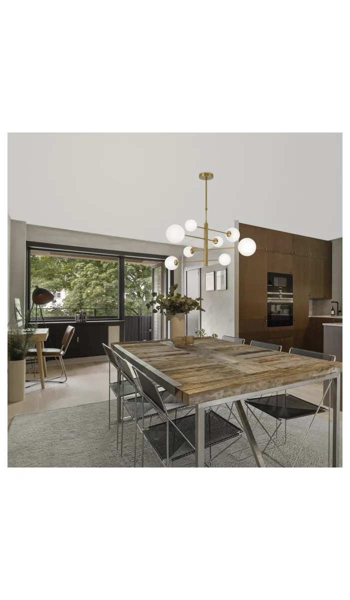LAMPARA 5L MARELA CROMO 5 X 40W E-14
