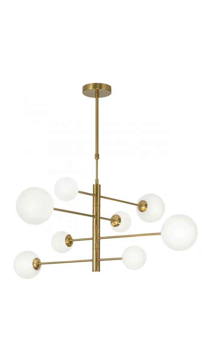 LAMPARA 5L MARELA CROMO 5 X 40W E-14