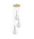 REDONDO 3L LARRUE NEGRO 3 X 60W E-27