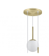 REDONDO 3L LARRUE NEGRO 3 X 60W E-27