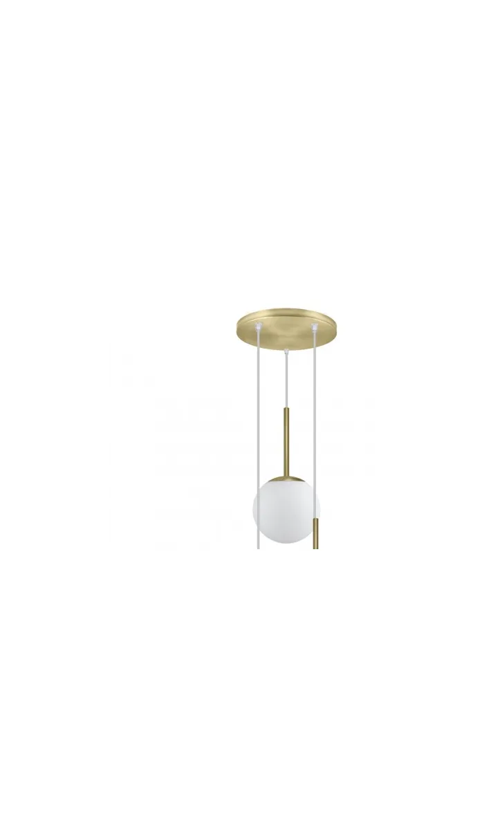 REDONDO 3L LARRUE NEGRO 3 X 60W E-27