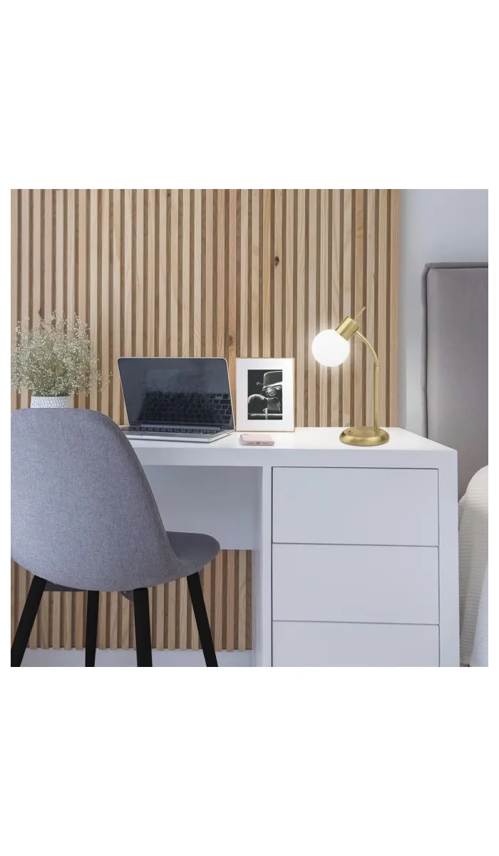 Sobremesa Migos elegante diseño en latón para tu hogar