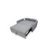 Sofá cama Austral  tapizado en gris, cómodo y moderno