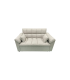 Adec Sofa bed click clac model Fox grey fabric.