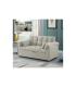 Adec Sofa bed click clac model Fox grey fabric.