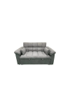 copy of Sofa bed click tap model Fox grey fabric.