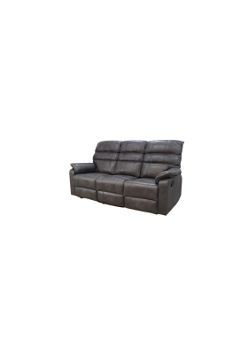 Mbtic two-seater blue sofa. - Sofas