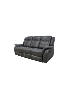 Mbtic two-seater blue sofa. - Sofas