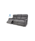 Mbtic two-seater blue sofa. - Sofas