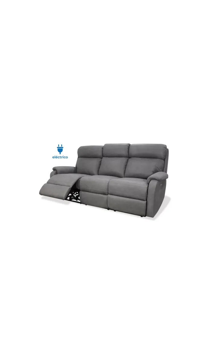Mbtic two-seater blue sofa. - Sofas
