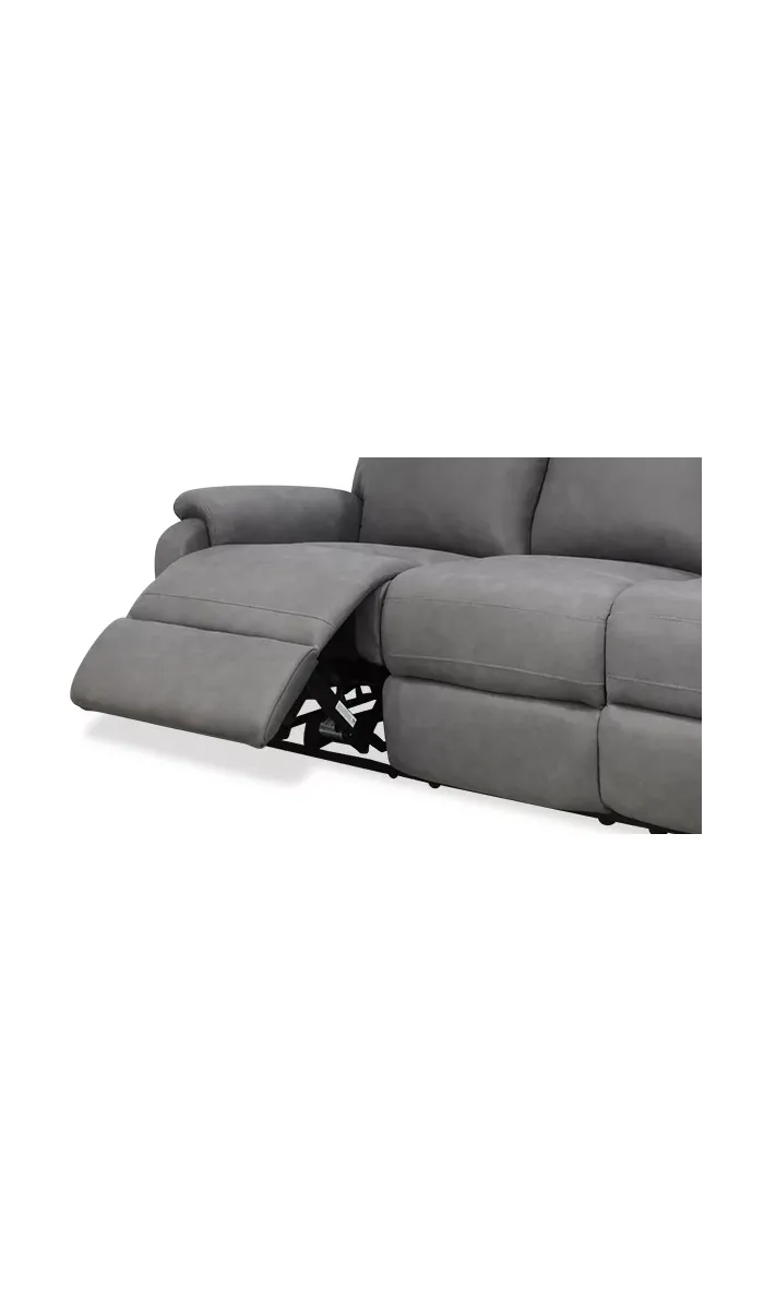 Mbtic two-seater blue sofa. - Sofas