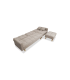 Sofá Chaiselongue cama Brando tapizado camel, elegante y funcional