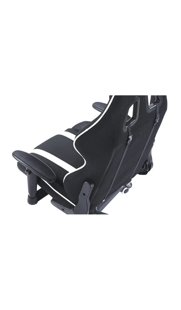 Fauteuil pivotant Gamer Pro en simili-cuir, plusieurs coloris au choix